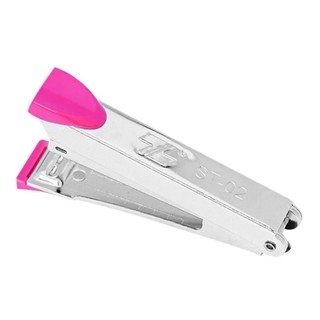 Bấm kim, ghim giấy số 10 - Mã FO-ST02 (Giao màu ngẫu nhiên) chính hãng Thiên Long
