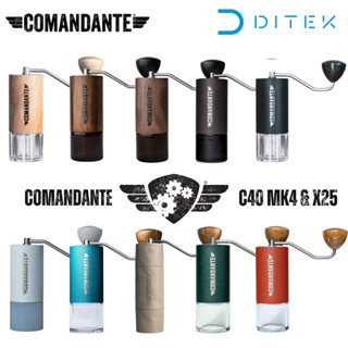 Cối xay cà phê Comandante C40 MK4 Nitro Blade