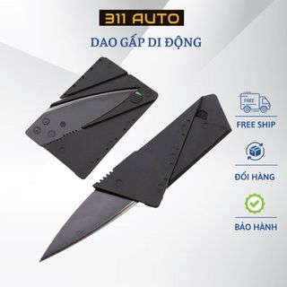 Dao xếp gọn hình thẻ ATM bỏ ví bóp đa năng tiện lợi