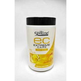 Kem ủ tóc hấp dầu spaline vitamin b5 600ml - 850ml