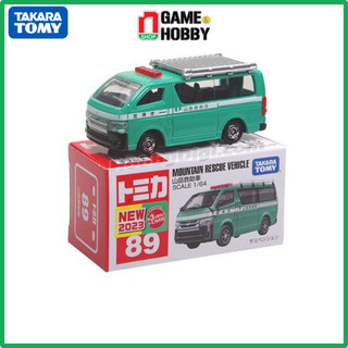 Tomica no. 89 mountain rescue vehicle mô hình xe chính hãng takara tomy