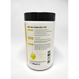 Hũ kem hấp dầu ủ xả tóc SPALINE VÀNG