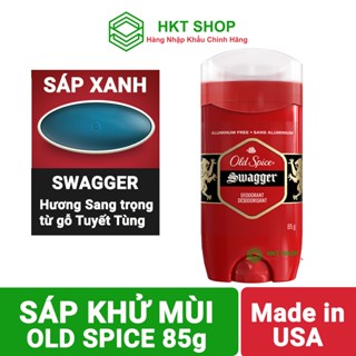 Lăn Sáp Khử Mùi Nam Old Spice Swagger 85G Red Collectin (Sáp Xanh) - HKT Shop