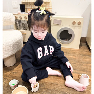Maihuong⚡️bộ nit tàu hodie mũ gap 2 màu cho btbg