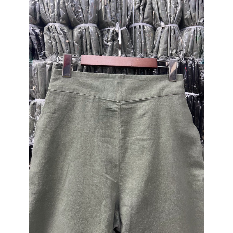 QUẦN LINEN SUÔNG DÀI 94-95cm