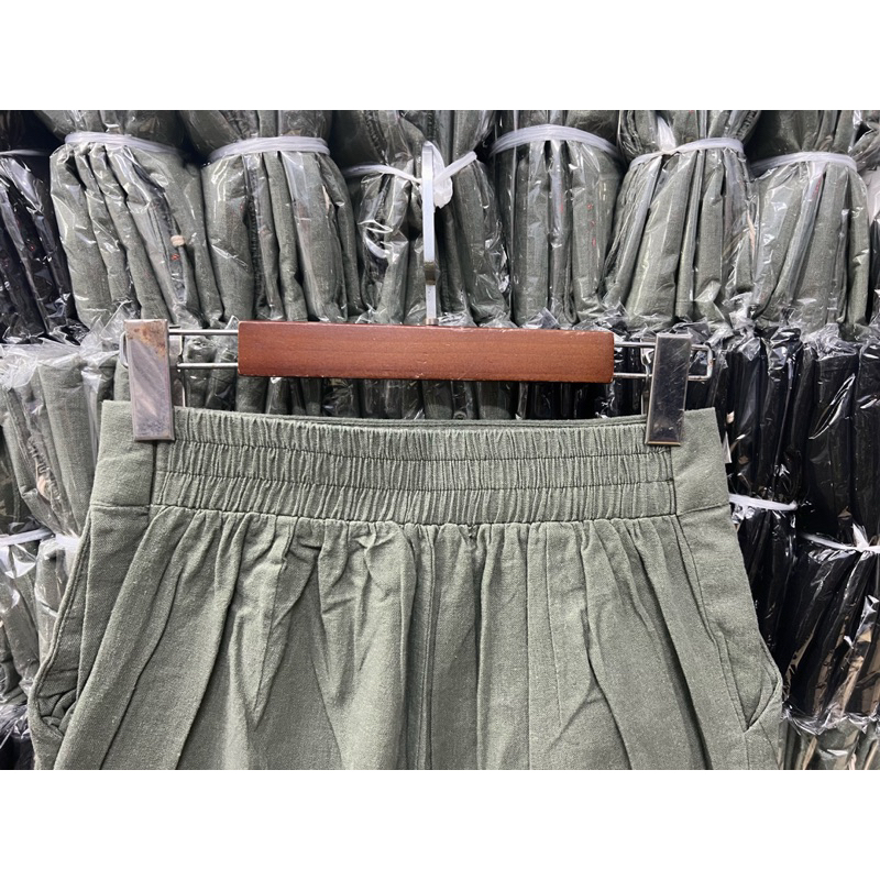 QUẦN LINEN SUÔNG DÀI 94-95cm