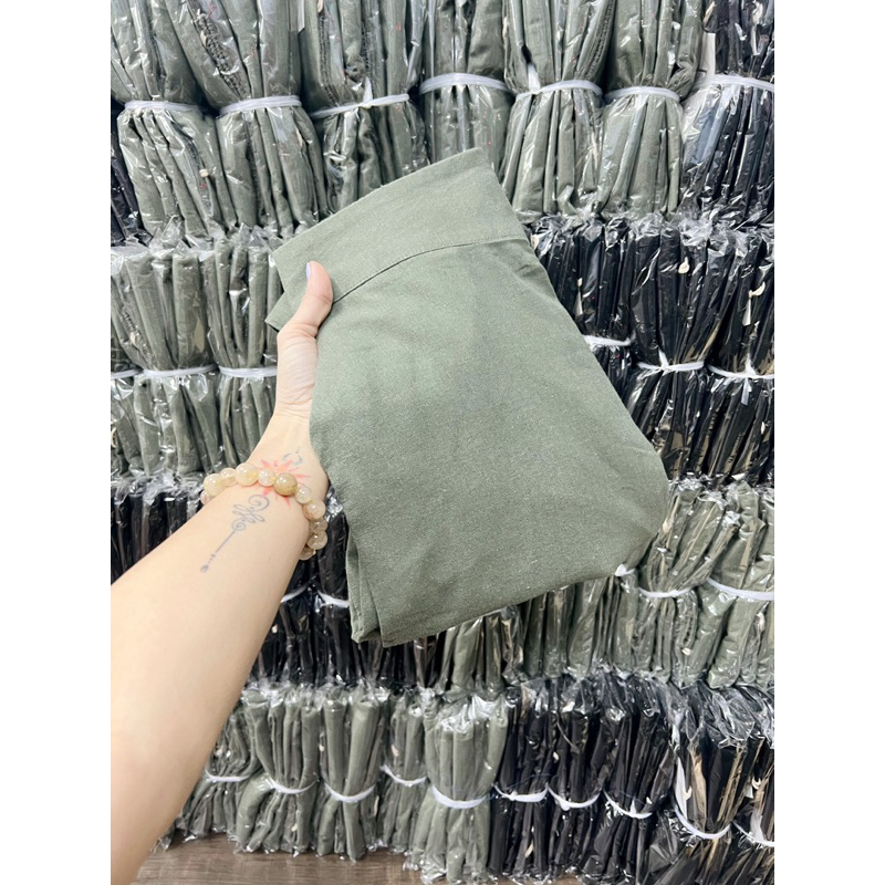 QUẦN LINEN SUÔNG DÀI 94-95cm