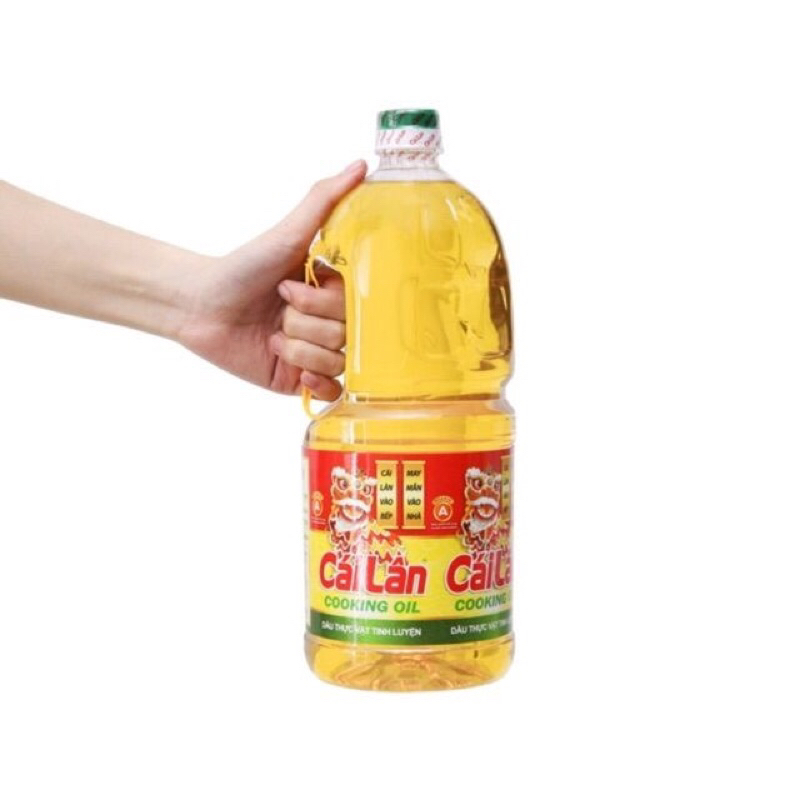 Dầu cái lân 2l, 1l