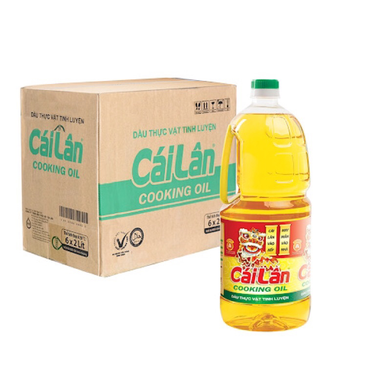 Dầu cái lân 2l, 1l