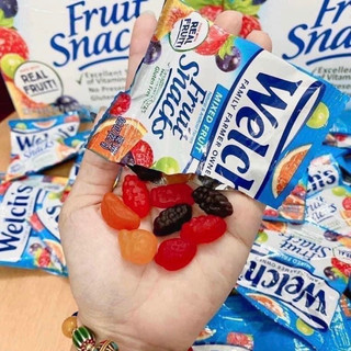 Kẹo dẻo mềm Welch Mỹ cho bé