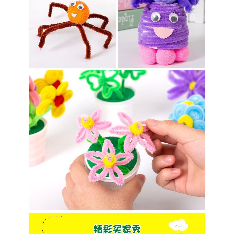 Dây Kẽm nhung,làm hoa handmade decor trang trí đồ thủ công sáng tạo