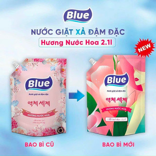 Nước giặt Blue Hàn quốc túi 2000ml