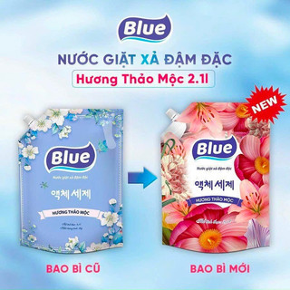 Nước giặt Blue Hàn quốc túi 2000ml