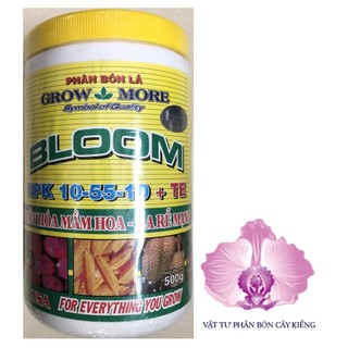 Phân Bón Lá Grow More Bloom NPK 10-55-10+TE - #381A# 500g