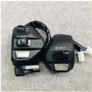 Cùm công tắc cho xe Yamaha full chức năng 2 bên trái phải