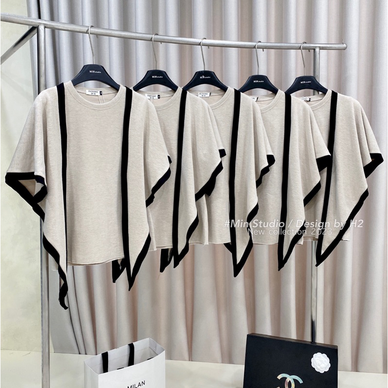 Áo len kèm khăn 📸