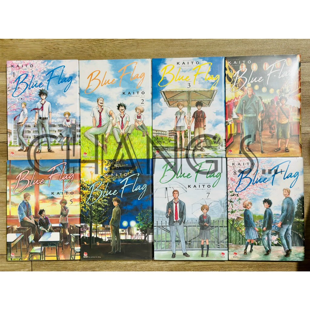 Blue Flag - Kim Đồng