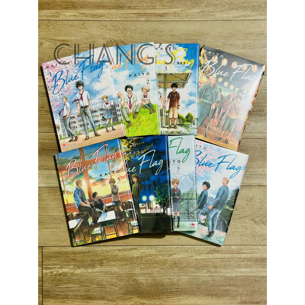 Blue Flag - Kim Đồng