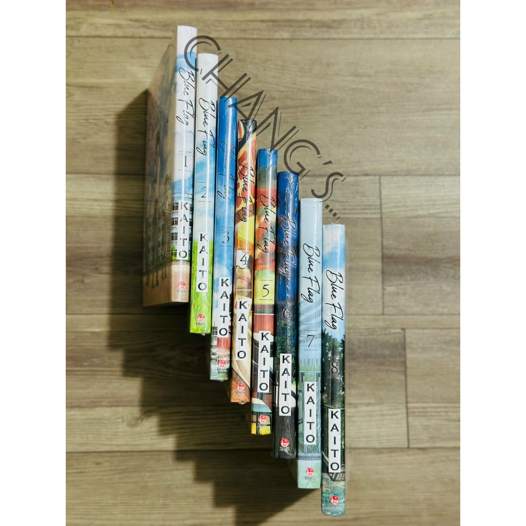 Blue Flag - Kim Đồng