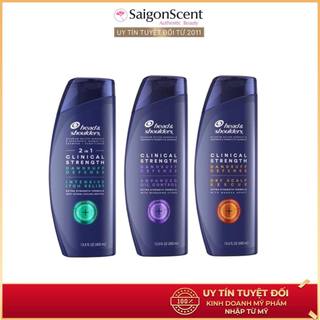 Dầu gội tóc gàu Head & Shoulders Clinical Strength Shampoo