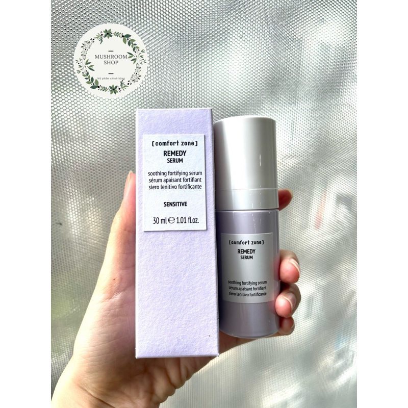 Serum làm dịu da dành cho da nhạy cảm hoặc đang treatment Remedy Serum Comfort Zone
