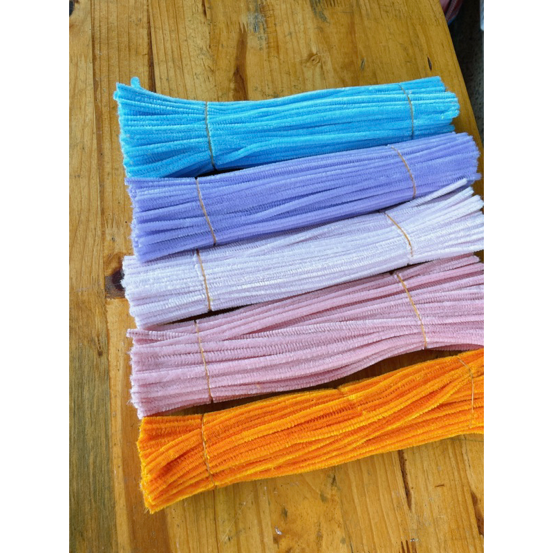 Combo 100 kẽm nhung làm Handmade sáng tạo làm hoa