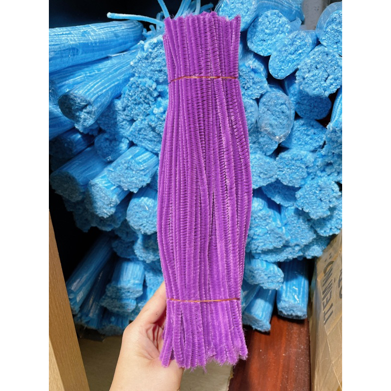 Combo 100 kẽm nhung làm Handmade sáng tạo làm hoa