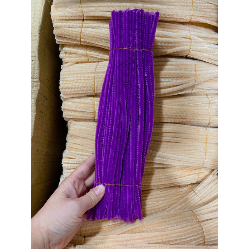 Combo 100 kẽm nhung làm Handmade sáng tạo làm hoa