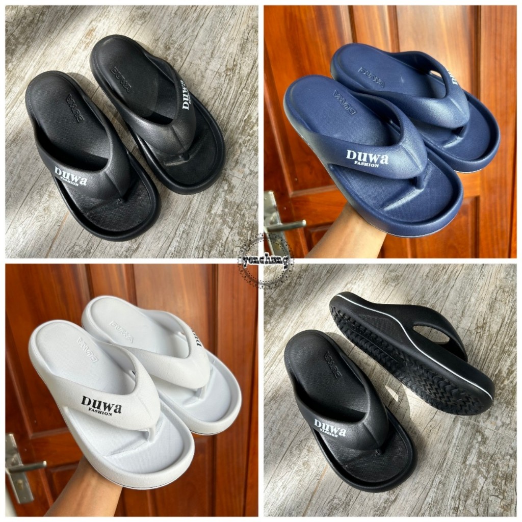 Dép quai kẹp nam nữ Unisex Dw chất eva siêu nhẹ