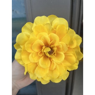 10 Bông Thược Dược Nhụy Nâu _ size 10cm
