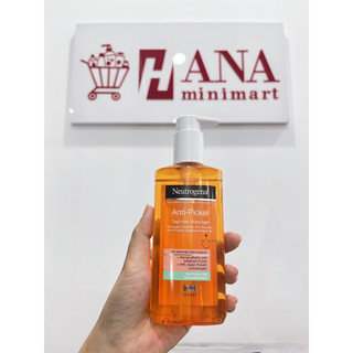 Sữa rửa mặt tẩy trang neutrogena dành cho da dầu và mụn 150ml - hàng đức