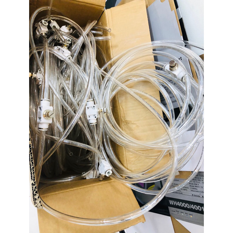 Bộ van tiết kiệm khí/chống xì khí cho hàn tig