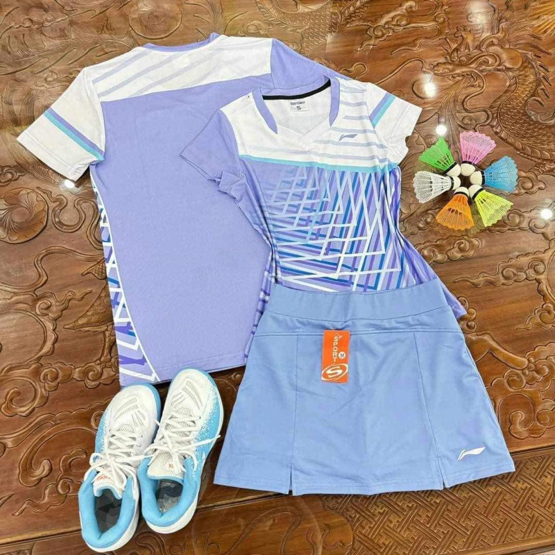 Áo thể thao Nam nữ cầu lông, bóng chuyền, bóng bàn, TENIS
