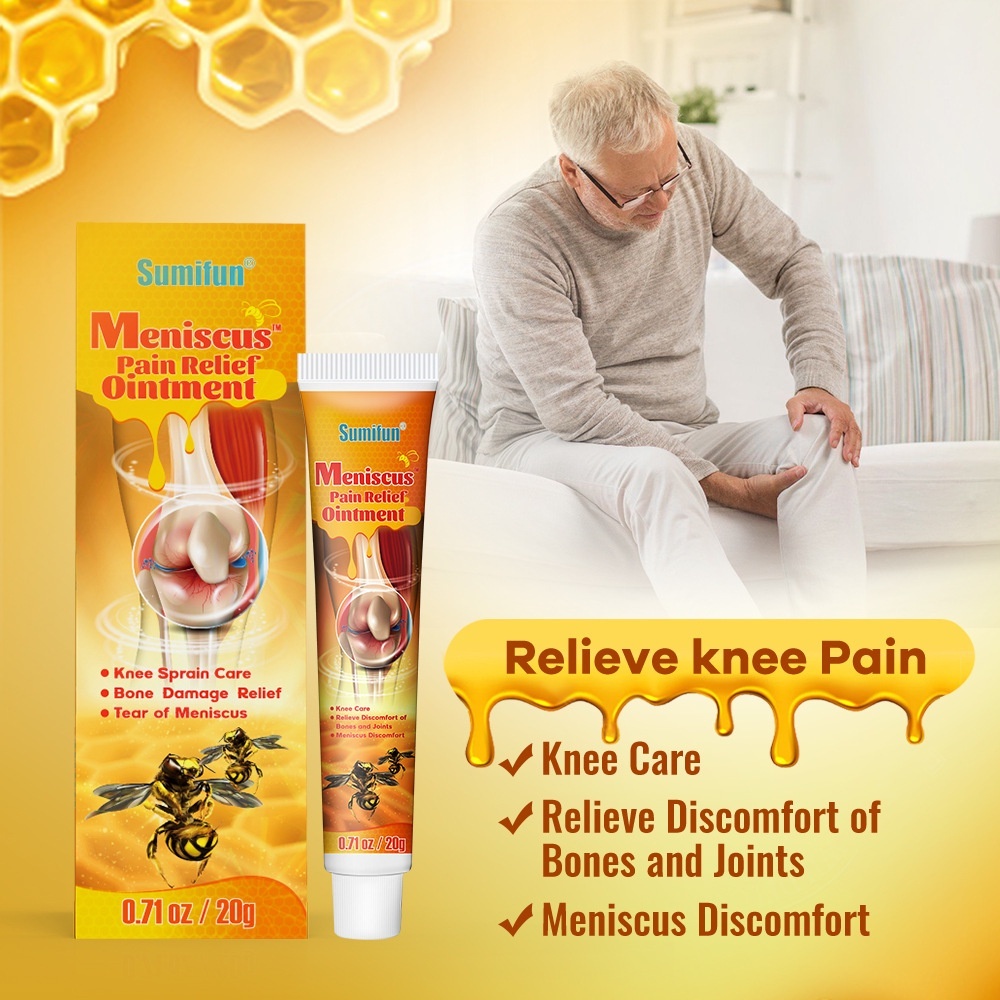 Gel nọc ong xoa bóp giảm đau lưng, mỏi gối, đau vai gáy SUMIFUN chính hãng 20g