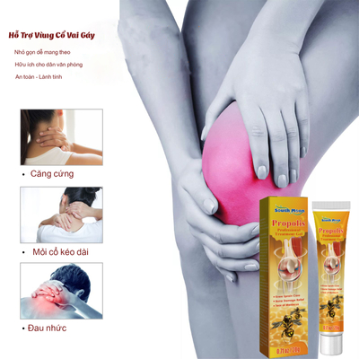 Gel nọc ong xoa bóp giảm đau lưng, mỏi gối, đau vai gáy SUMIFUN chính hãng 20g