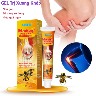 Gel nọc ong xoa bóp giảm đau lưng, mỏi gối, đau vai gáy SUMIFUN chính hãng 20g