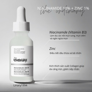 Serum Zinc 1% của The Ordinary