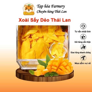 Xoài sấy dẻo túi 500g thái lan