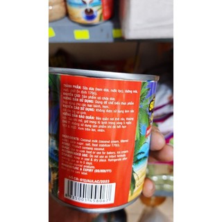 Sữa Đặc Thuần chay Âu Lạc ( sữa Dừa, yến mạch )