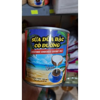 Sữa Đặc Thuần chay Âu Lạc ( sữa Dừa, yến mạch )