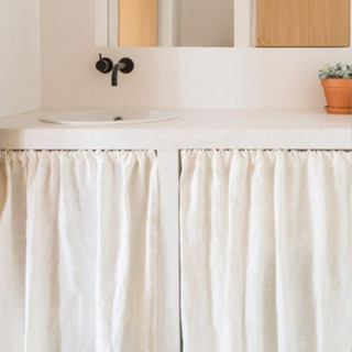 LINK1. CAO 75CM (DÁN TIỆN LỢI_FULL MẪU+SIZE) RÈM BẾP / MÀN CHE tủ đụng vải thô hoa lá, caro sọc, hoa văn vintage