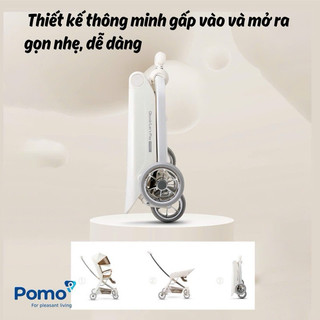 xe đẩy du lịch gấp gọn Qbook cho bé ( có sẵn )