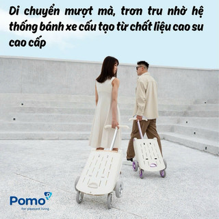 xe đẩy du lịch gấp gọn Qbook cho bé ( có sẵn )