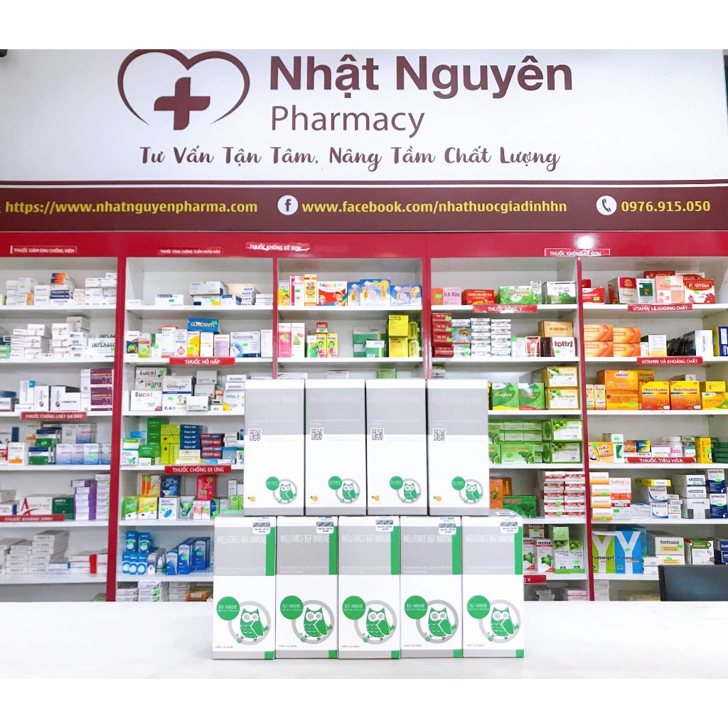 Siro tăng đề kháng - WELLFORCE BGF IMMUNE Hộp 120ml