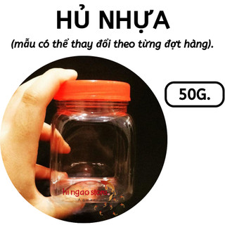 Hủ nhựa đựng thức ăn cá cảnh - Phụ kiện cá cảnh | Hingaostore.