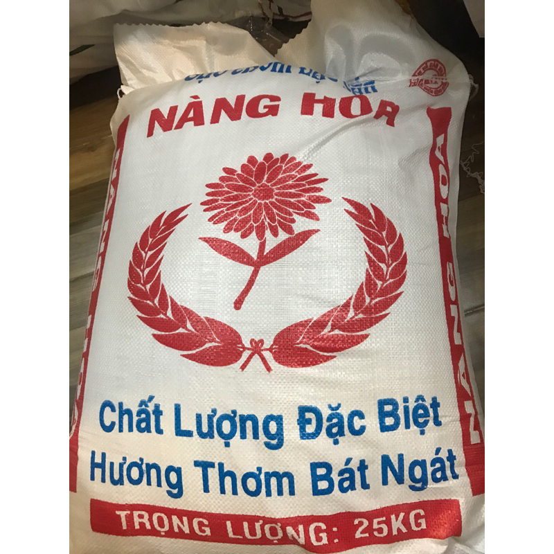 25kg gạo nàng hoa dẻo vừa mềm cơm