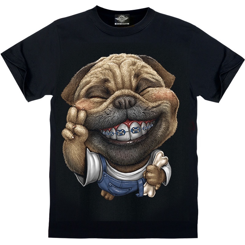 Áo phông hình con chó - chó là bạn không phải tôi