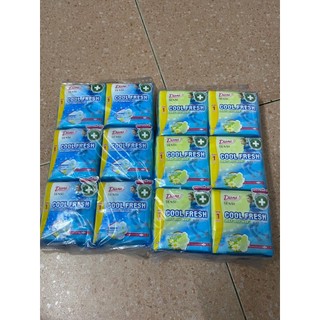 Combo 6 gói bvs diana sensi cool fresh bạc  hà và hoa cúc mỏng có cánh ( gói 8 miếng +1 miếng bên trong)23 cm.