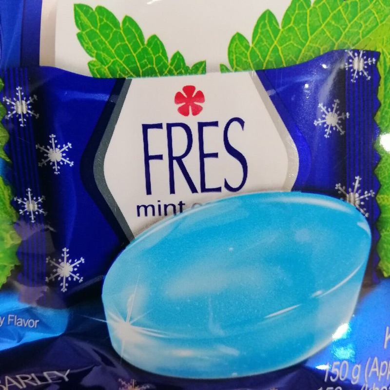 Kẹo the FRES BARLEY túi 150g