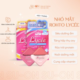 Nhỏ mắt Nhật Bản LYCÉE 8ML - Cung cấp độ ẩm cho mắt và chuyên dụng dành cho kính áp tròng